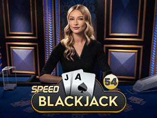 Speed Blackjack 54 game thumbnail