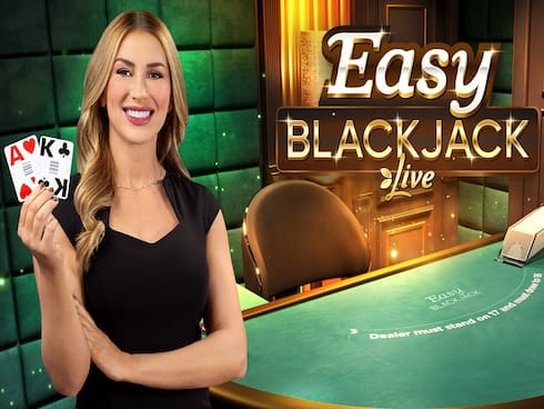 Easy Blackjack game thumbnail