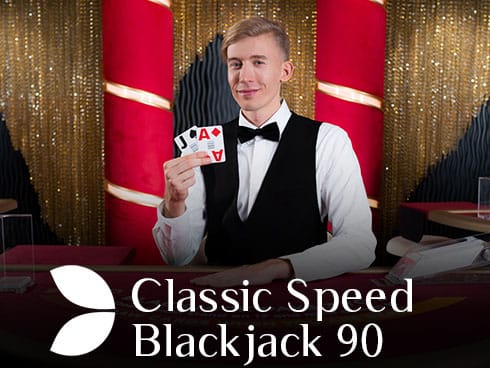 Classic Speed Blackjack 90 game thumbnail